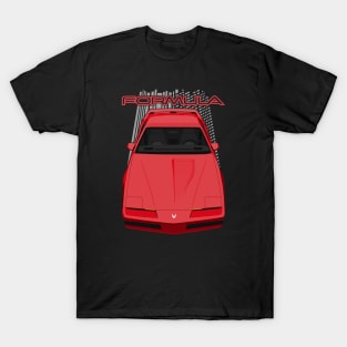 Pontiac Firebird Formula 3rdgen - Red T-Shirt